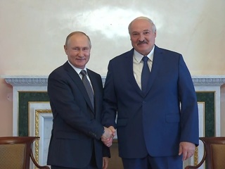 Пятые переговоры за год: Путин вновь встретится с Лукашенко