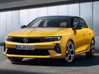 Opel представила хэтчбек Astra нового поколения
