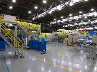 Новейший МС-21 с российским черным крылом покажут на МАКС