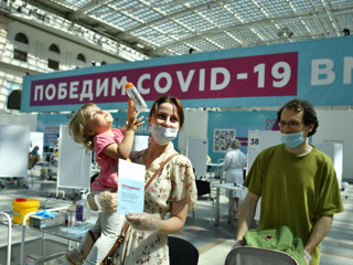 В России снизилось количество заразившихся коронавирусом