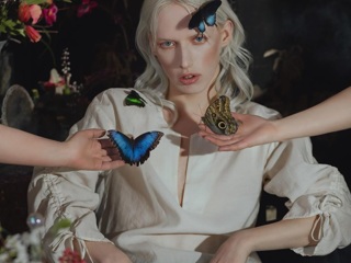 Андрогин из деревни в Самарской области попал на обложку Vogue Italia