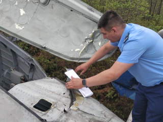 Обломки самолета и останки людей найдены в Бурятии