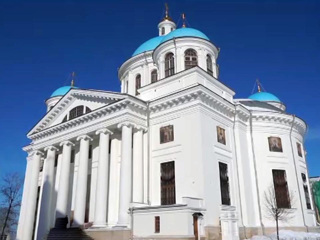 Освящение Собора Казанской иконы Божией матери проведет Патриарх Кирилл