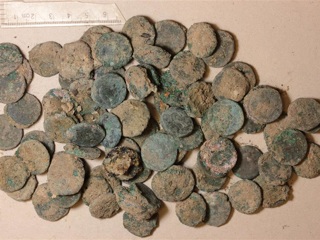 Найден клад с монетами боспорских царей
