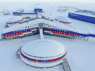 В Арктике, но с теплой водой: новый бассейн для российской армии