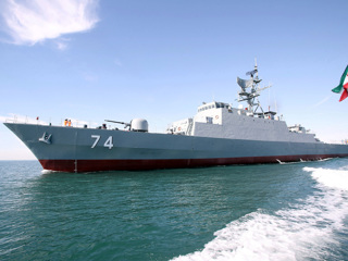 Эстония обвинила иранский военный корабль в нарушении границы