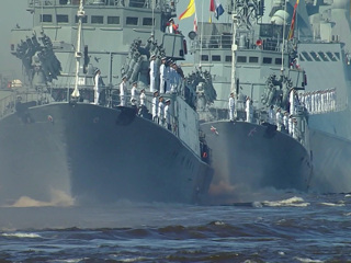 Впервые на кронштадтском рейде: детали Главного парада ВМФ России