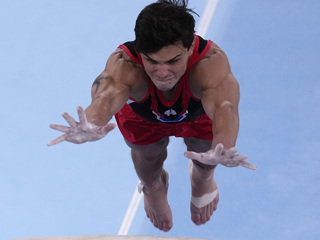 Мужская сборная Москвы по спортивной гимнастике взяла золото Спартакиады