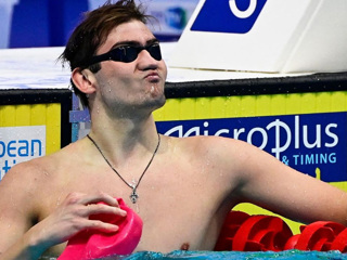 Колесников с рекордом выиграл полуфинал в плавании на 100 м кролем