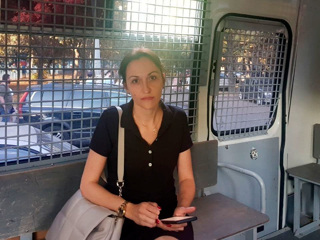 В Москве задержана кандидат в депутаты от КПРФ Удальцова