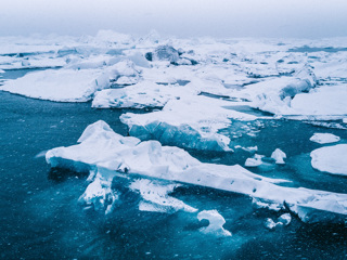 Тающие арктические льды отравляют океан