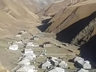 Селевой поток в Дагестане повредил шесть жилых домов