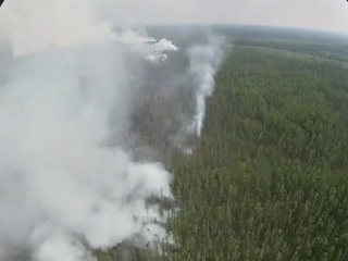 Авиация Минобороны сбросила 6 тысяч тонн воды на лесные пожары в Якутии