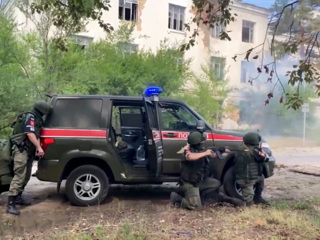 Учения Страж-2021 проходят в Хабаровске