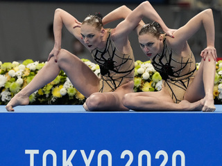 Ромашина и Колесниченко выиграли олимпийское золото