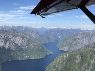 На Аляске пропал экскурсионный самолет с пассажирами