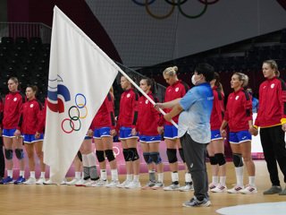 Флаг ОКР и Чайковский: сборная России готова к Играм в Пекине