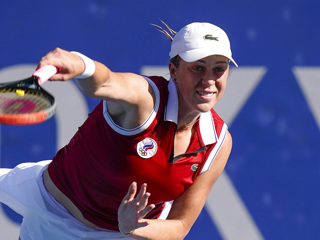 Анастасия Павлюченкова успешно преодолела первый барьер турнира в Монреале