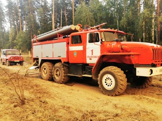 Высший класс пожарной опасности: Воронежская область находится под угрозой