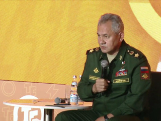 Вести в 20:00. Шойгу рассказал о глобальных вызовах, стоящих перед Россией
