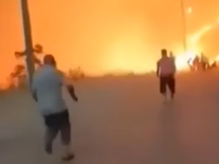В Алжире 25 военных погибли при тушении лесных пожаров
