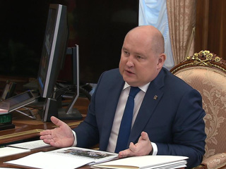 Новости на России 24. Встреча президента с губернатором Севастополя