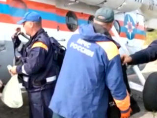 Новости на России 24. На месте крушения Ми-8 начались ававрийно-спасательные работы