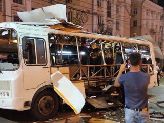 В Воронеже умерла пассажирка автобуса, лишившаяся ног при взрыве