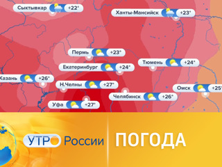 Утро России. Прогноз погоды на выходные