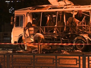 Автобус в Воронеже могли взорвать украинские диверсанты