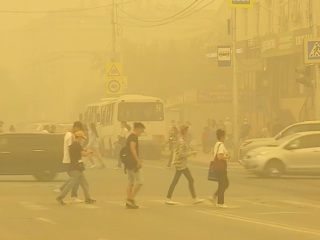 Новости на России 24. В Якутске и муниципальных районах объявлен выходной из-за задымления
