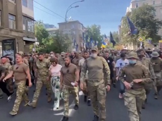 В Киеве предприняли попытку устрашения президента