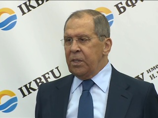 Новости на России 24. Лавров: формирование многополярного мира идет болезненно и не будет быстрым