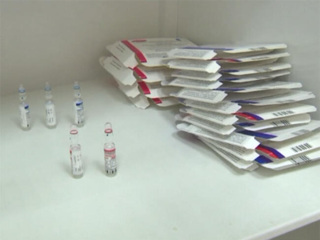 Ампулы с вакциной нашли в прогоревшем костре в Тамбовской области