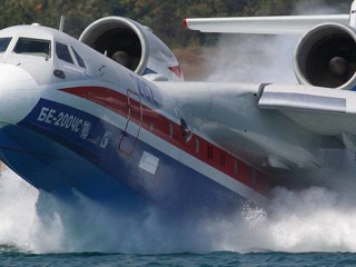 В Ейске состоится прощание с экипажем разбившегося в Турции самолета Бе-200