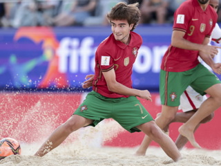 Португальские "пляжники" с победы начали защиту титула на чемпионате мира в Москве