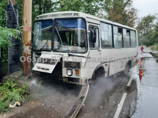 9 человек пострадали в ДТП с участием автобуса в Балахне
