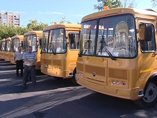 Проверку школьных автобусов ведут в Красноярске