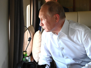Владимир Путин прибыл в Нижний Новгород