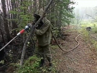 За сутки в Якутии потушили почти 900 тысяч гектаров горящего леса