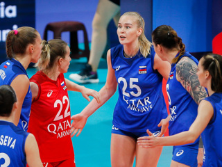 Российские волейболистки вышли в 1/4 финала чемпионата Европы