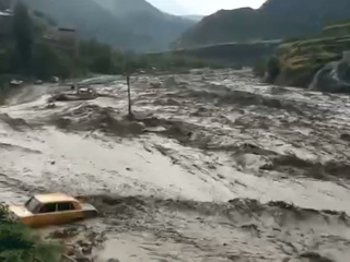 В Дагестане селевой поток унес 5 человек