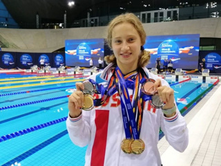 Российские пловцы взяли еще четыре медали на Паралимпиаде