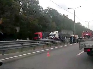Всмятку: жесткое ДТП под Воронежем спровоцировало пробку на 4,5 км