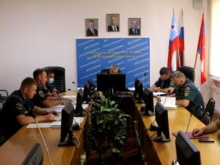 Обеспечение пожарной безопасности: в Волгоградской области проверяют учреждения