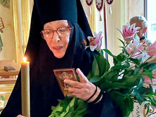 Актриса Екатерина Васильева приняла монашеский постриг
