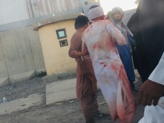 При взрыве у аэропорта Кабула пострадали не менее 15 человек