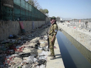 США ударили по Кабулу, убив женщину с ребенком
