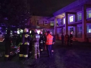 Причиной пожара в ярославской больнице стал забытый кипятильник