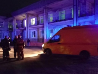 В Ярославле загорелся коронавирусный госпиталь